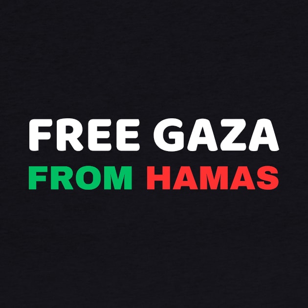 FREE GAZA FROM HAMAS by ProPod